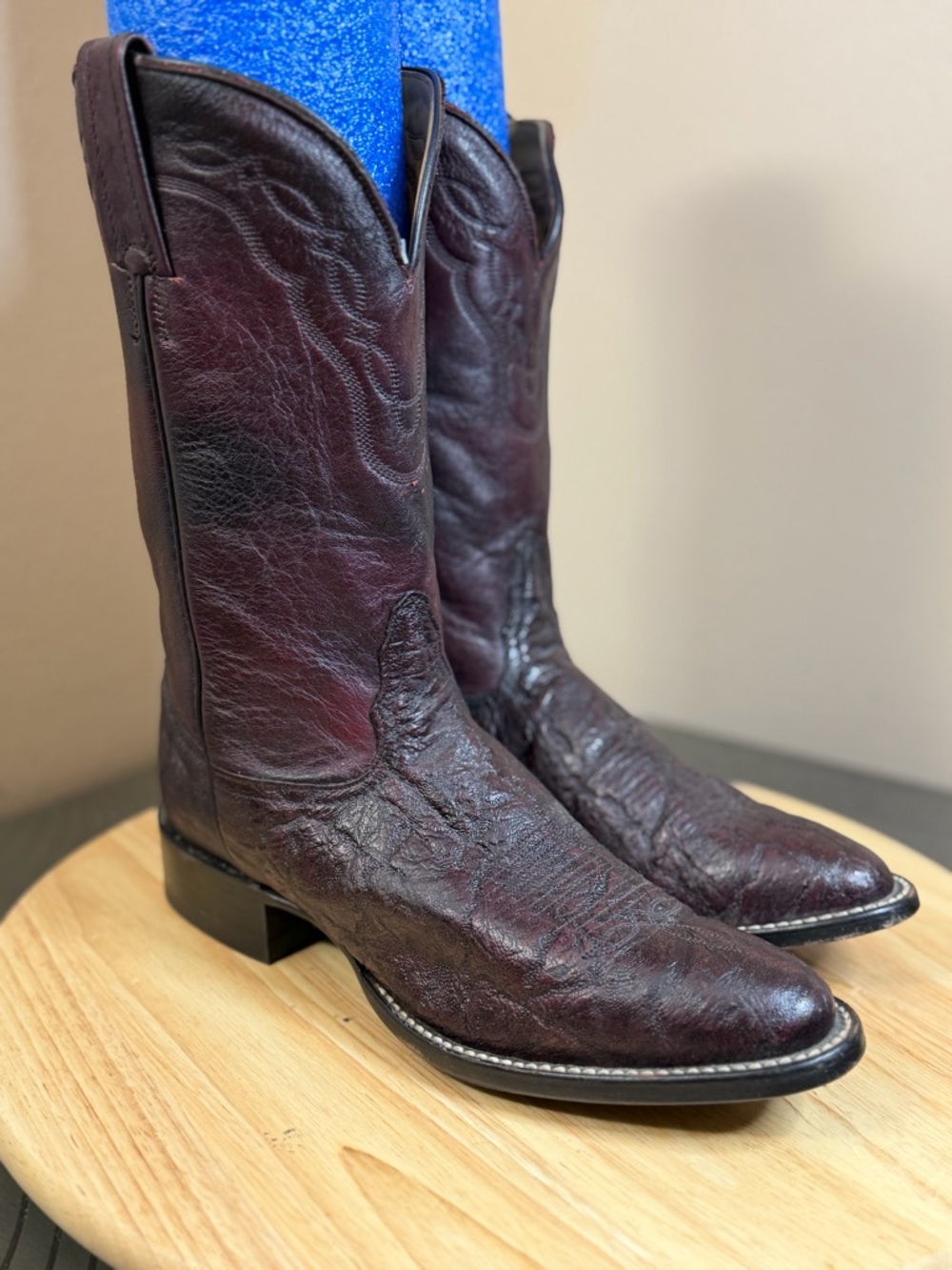 Tony Lama Men’s Elephant leather boots